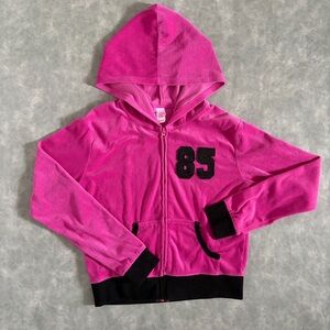 y2k pink bongo velvet zip up hoodie | sequin velvet lightweight zip sweater